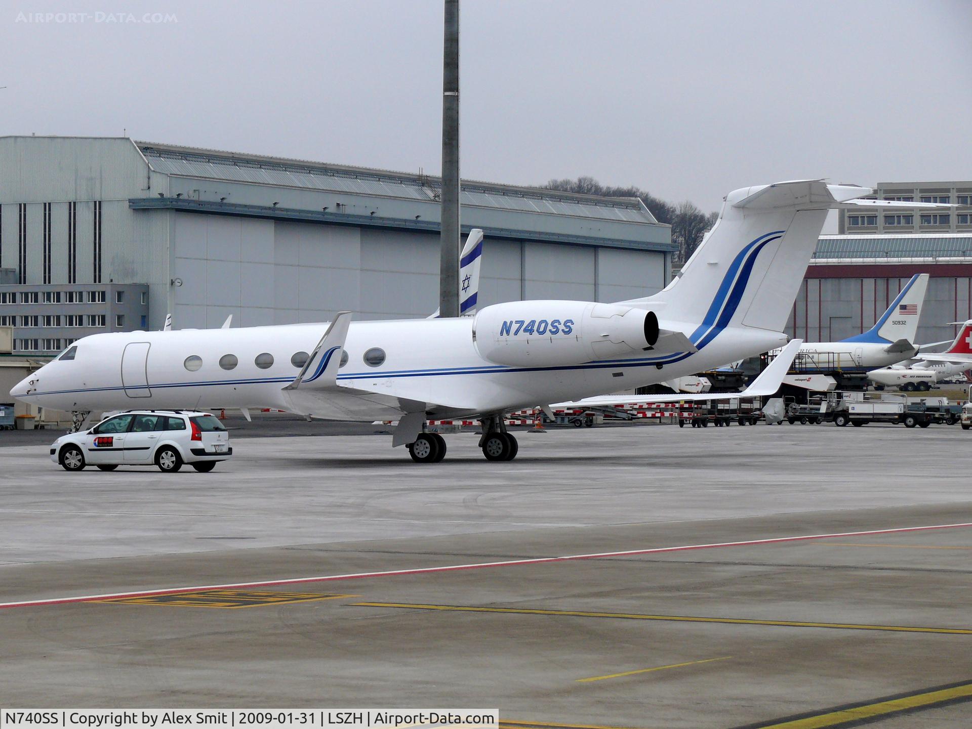 N740SS, 1997 Gulfstream Aerospace G-V C/N 532, Gulfstream Aerospace Gulfstream V N740SS