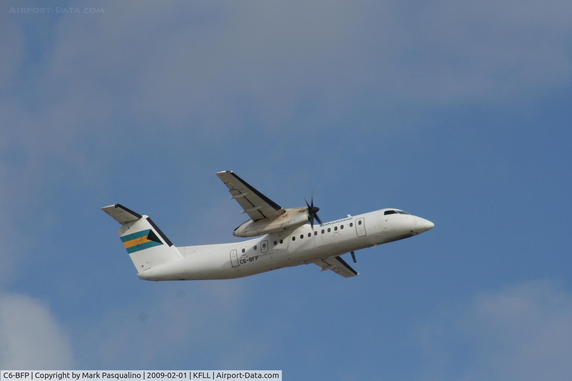 C6-BFP, 1991 De Havilland Canada DHC-8-314 Dash 8 C/N 309, DHC-8-300