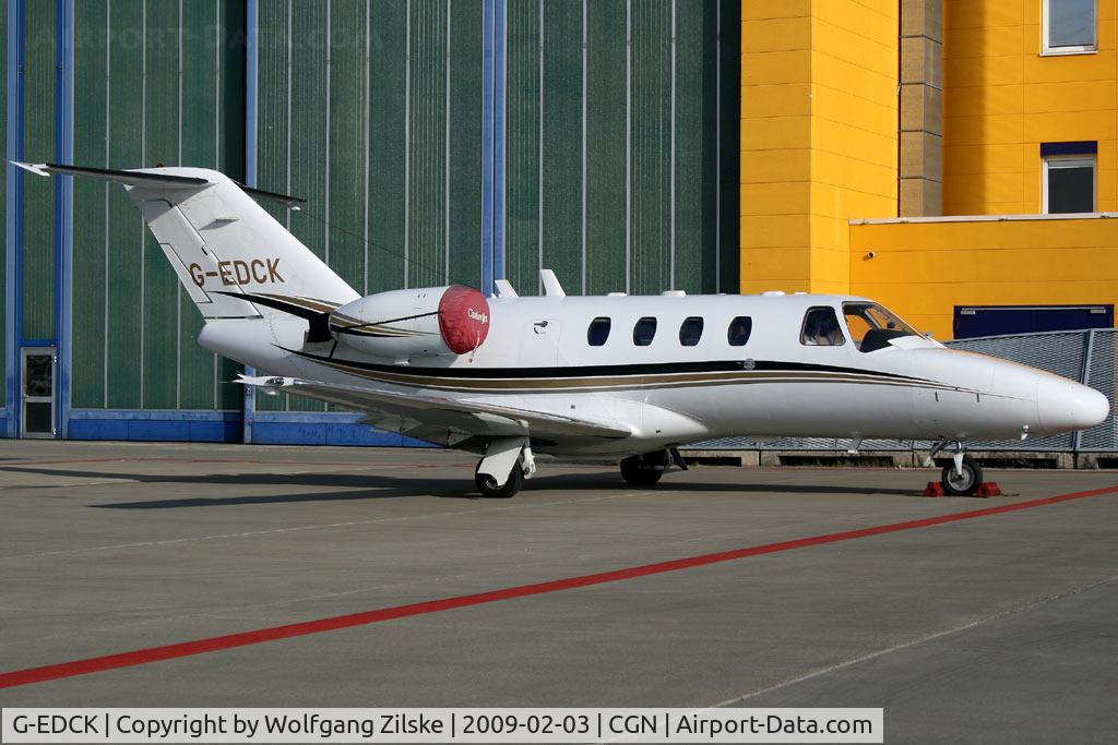 G-EDCK, 2003 Cessna 525 CitationJet CJ1 C/N 525-0510, visitor