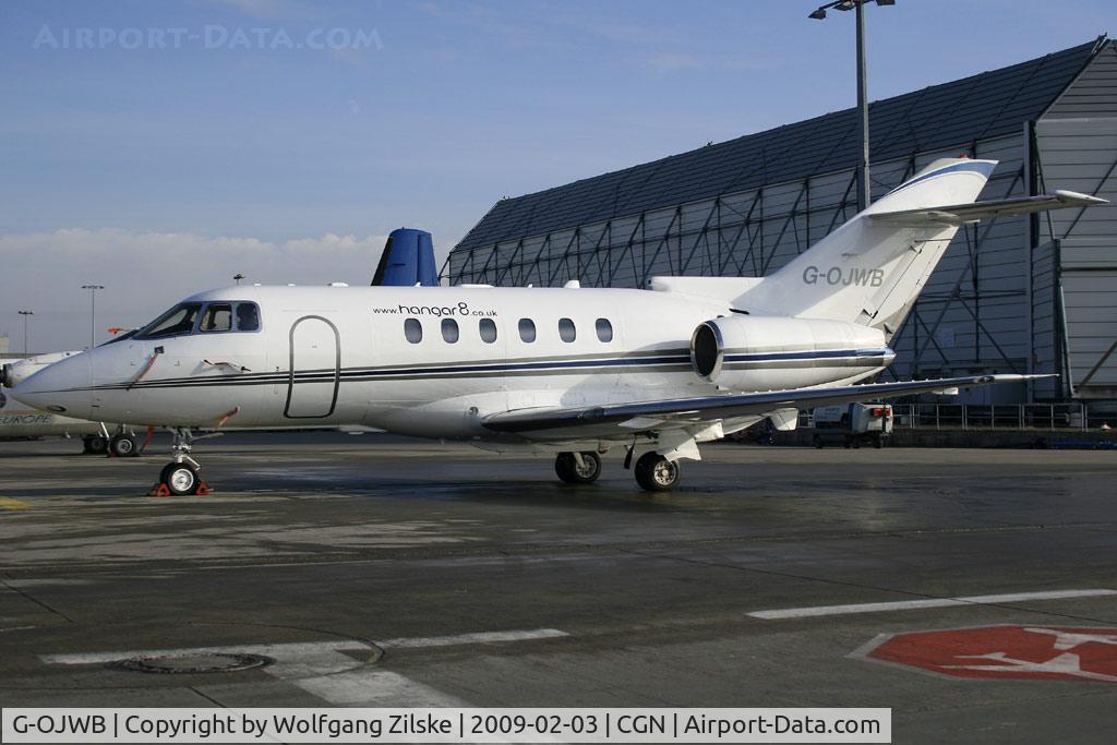 G-OJWB, 2004 Raytheon Hawker 800XP C/N 258674, visitor