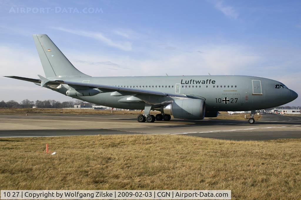 10 27, 1989 Airbus A310-304/MRTT C/N 523, visitor
