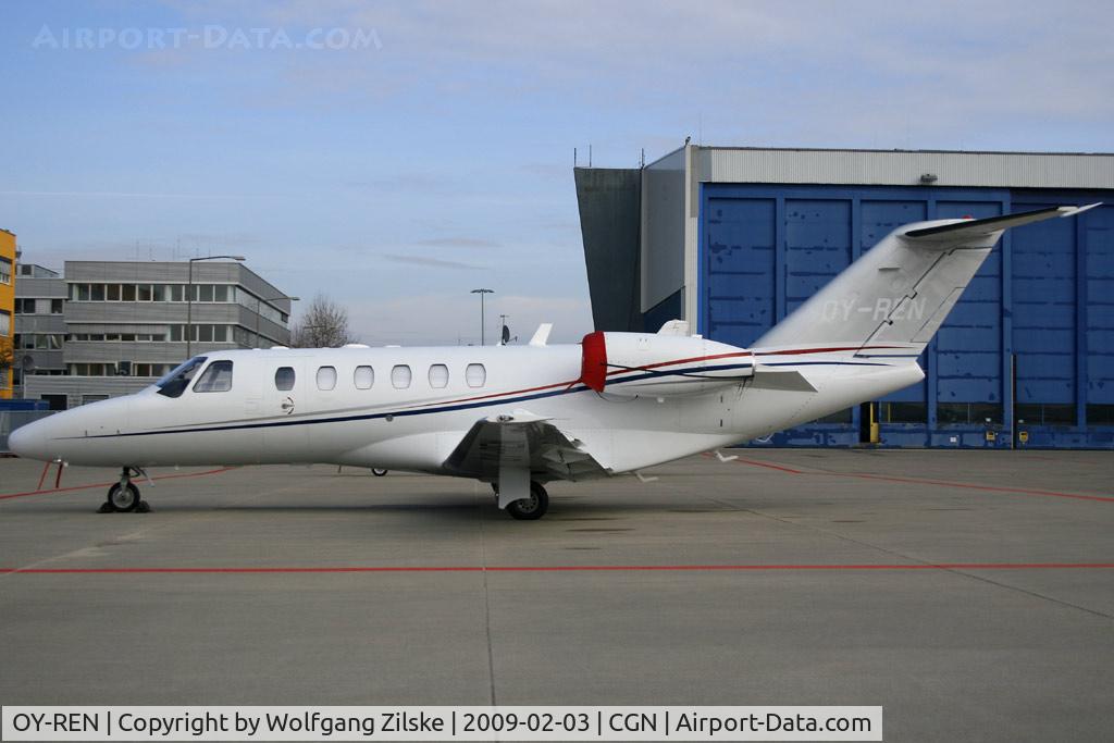 OY-REN, 2006 Cessna 525A CitationJet CJ2+ C/N 525A-0331, visitor