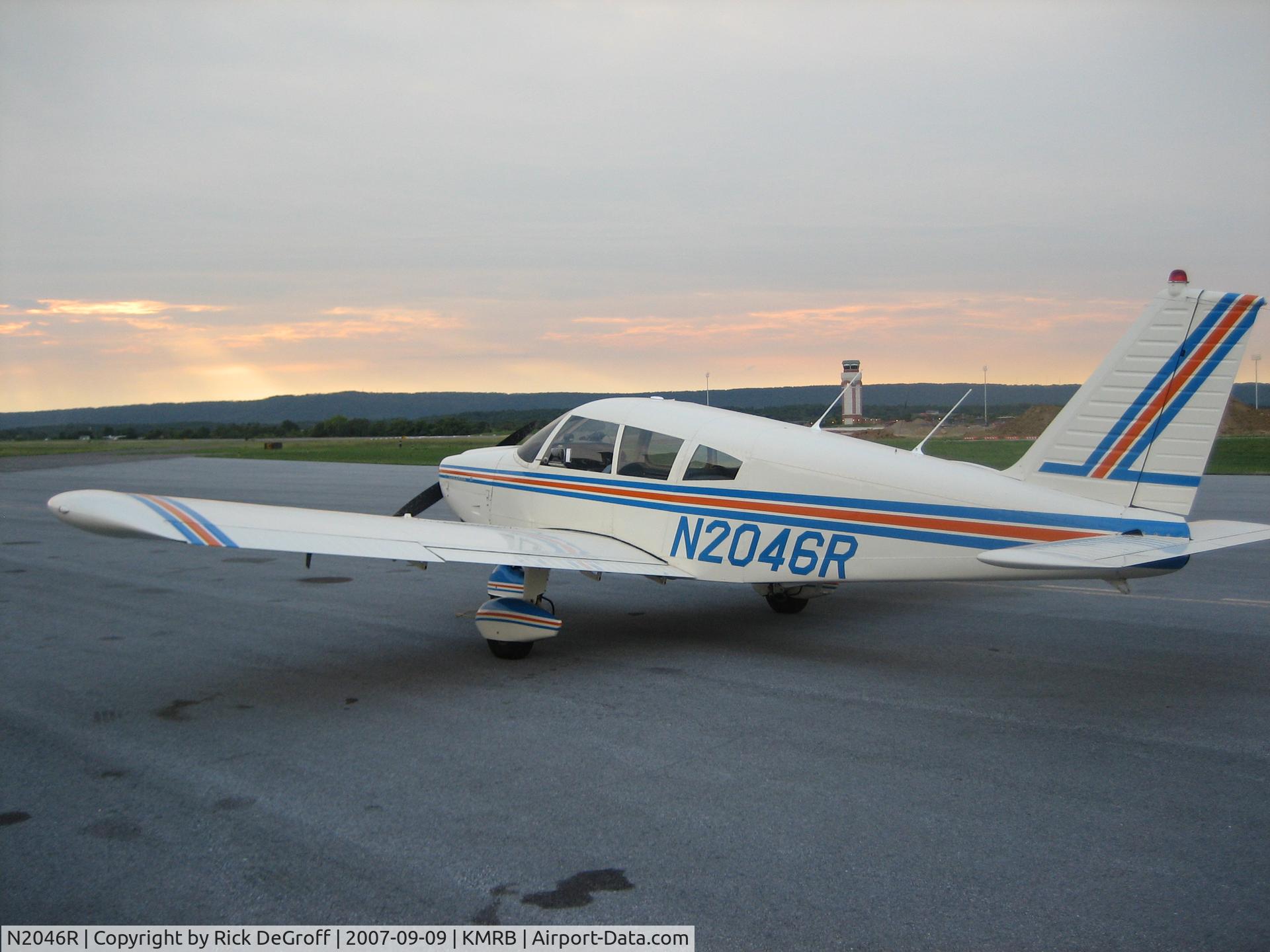 N2046R, 1969 Piper PA-28-180 C/N 28-5443, Piper Cherokee N2046R