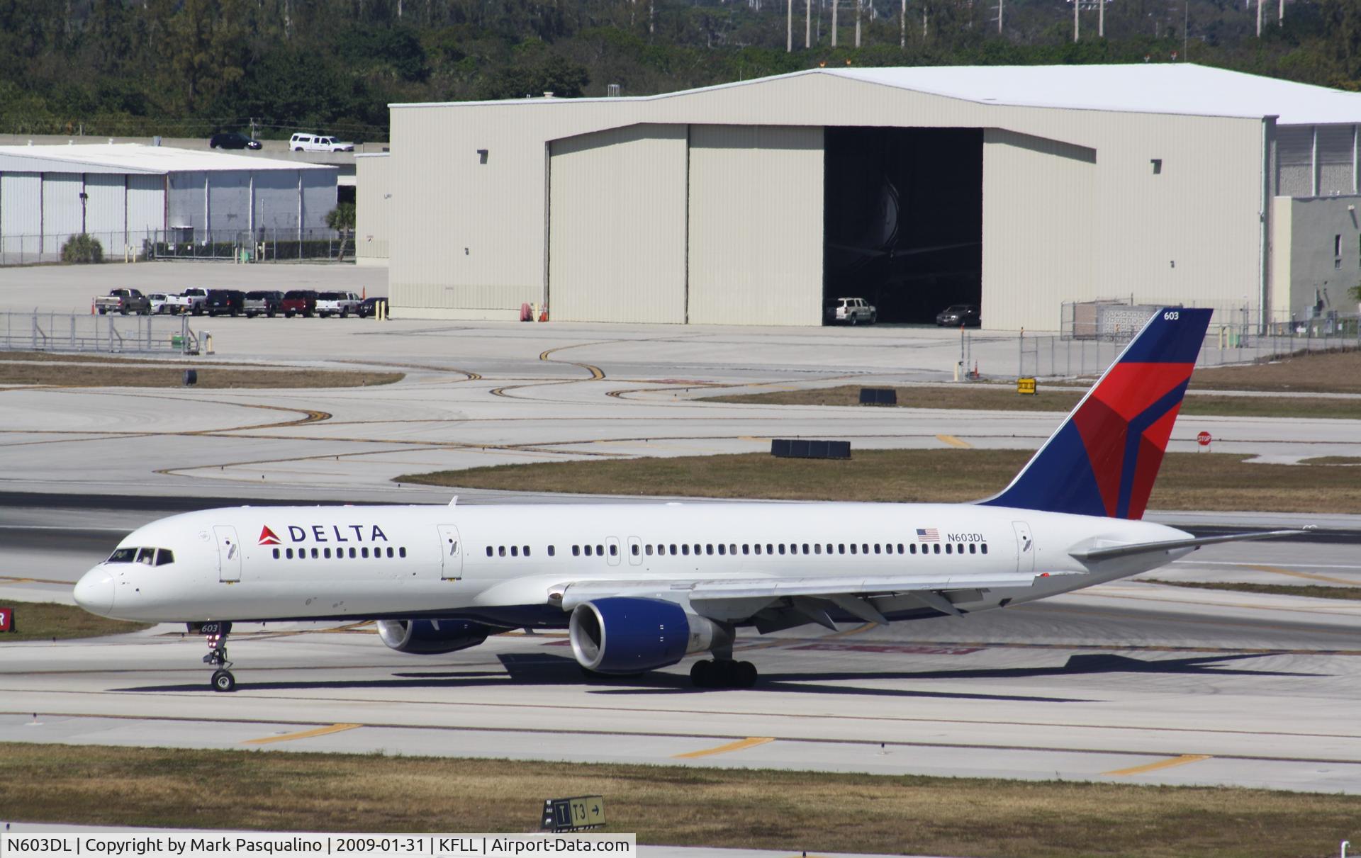 N603DL, 1984 Boeing 757-232 C/N 22810, Boeing 757-200
