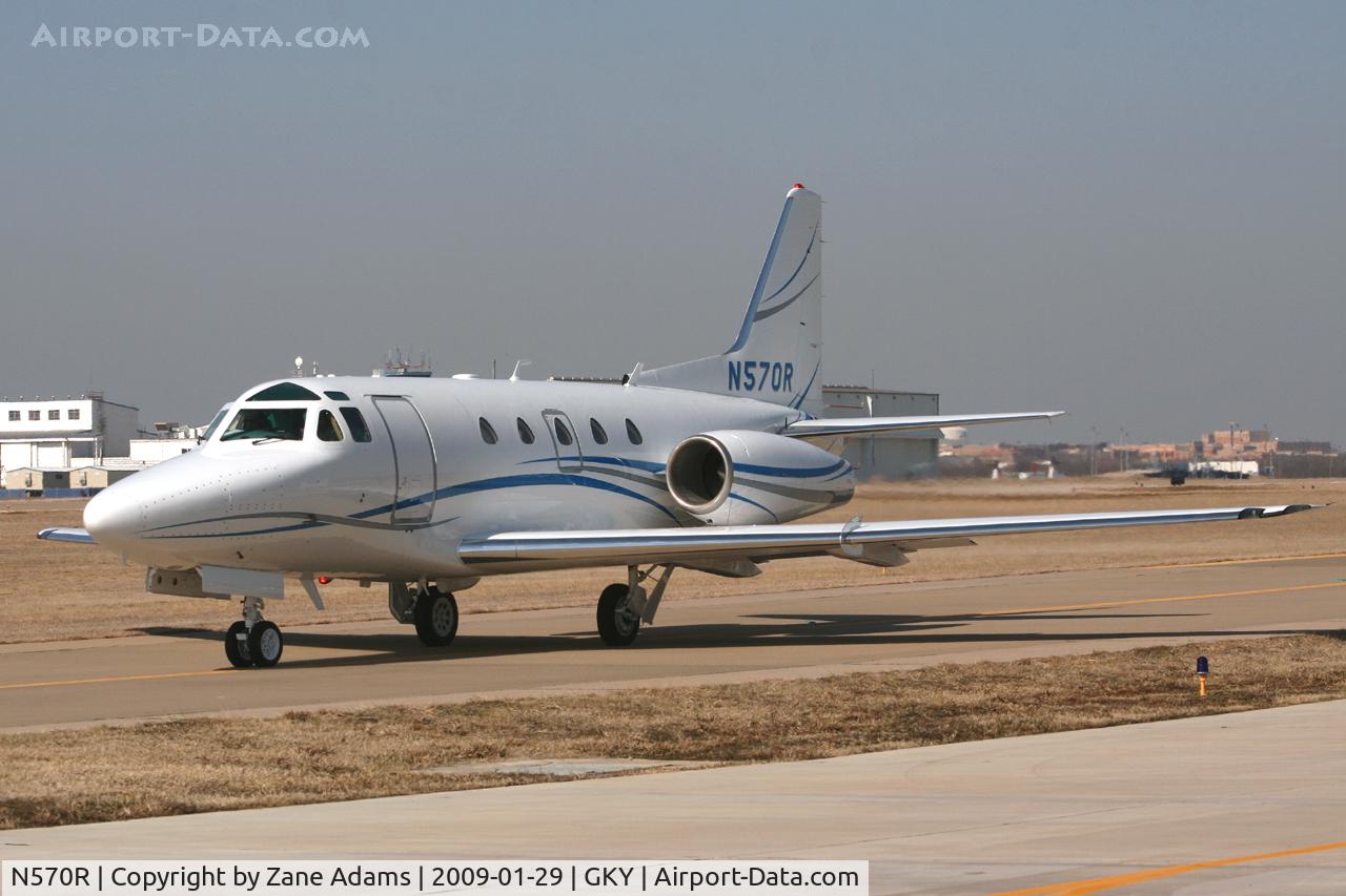 N570R, 1981 North American NA-265-65 Sabreliner C/N 465-75, At Arlington Municipal - North American Sabreliner