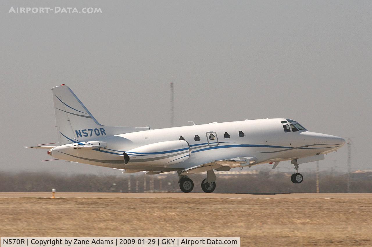 N570R, 1981 North American NA-265-65 Sabreliner C/N 465-75, At Arlington Municipal - North American Sabreliner