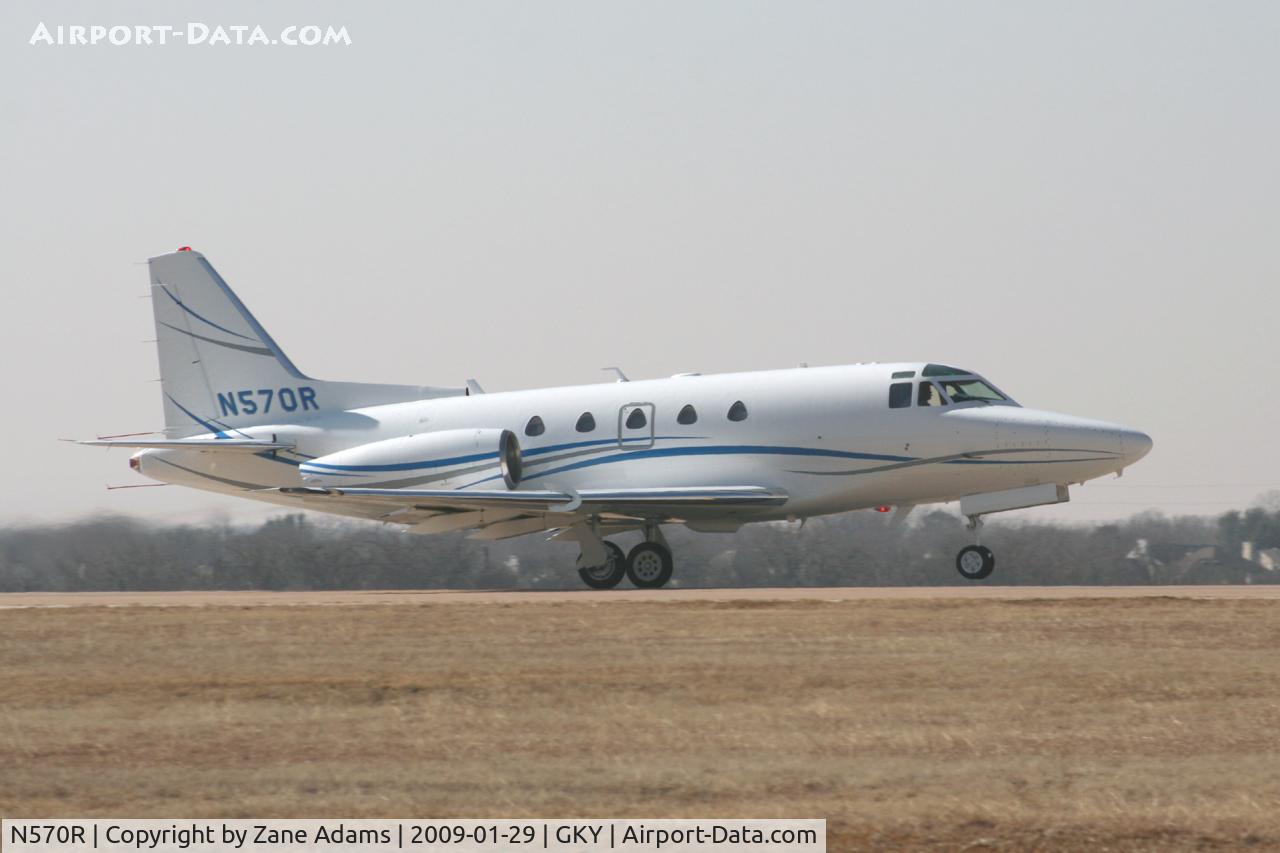N570R, 1981 North American NA-265-65 Sabreliner C/N 465-75, At Arlington Municipal - North American Sabreliner