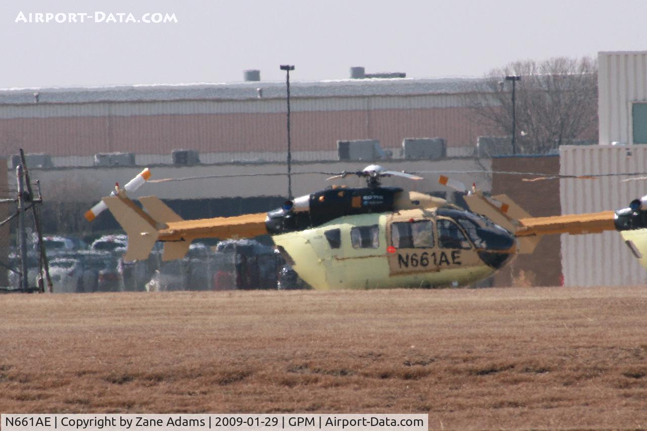 N661AE, Eurocopter-Kawasaki EC-145 (BK-117C-2) C/N 9224, At American Eurocopter - Grand Prairie, TX