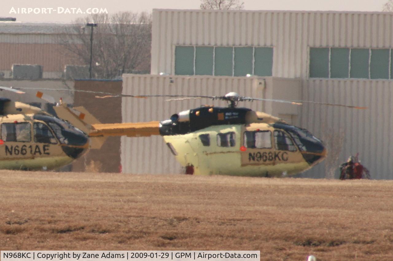 N968KC, Eurocopter-Kawasaki EC-145 (BK-117C-2) C/N 9226, At American Eurocopter - Grand Prairie, TX