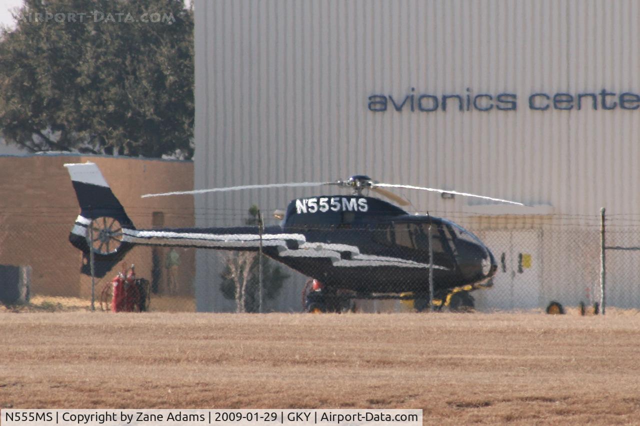 N555MS, 2008 Eurocopter EC-120B Colibri C/N 1580, At American Eurocopter - Grand Prairie, TX