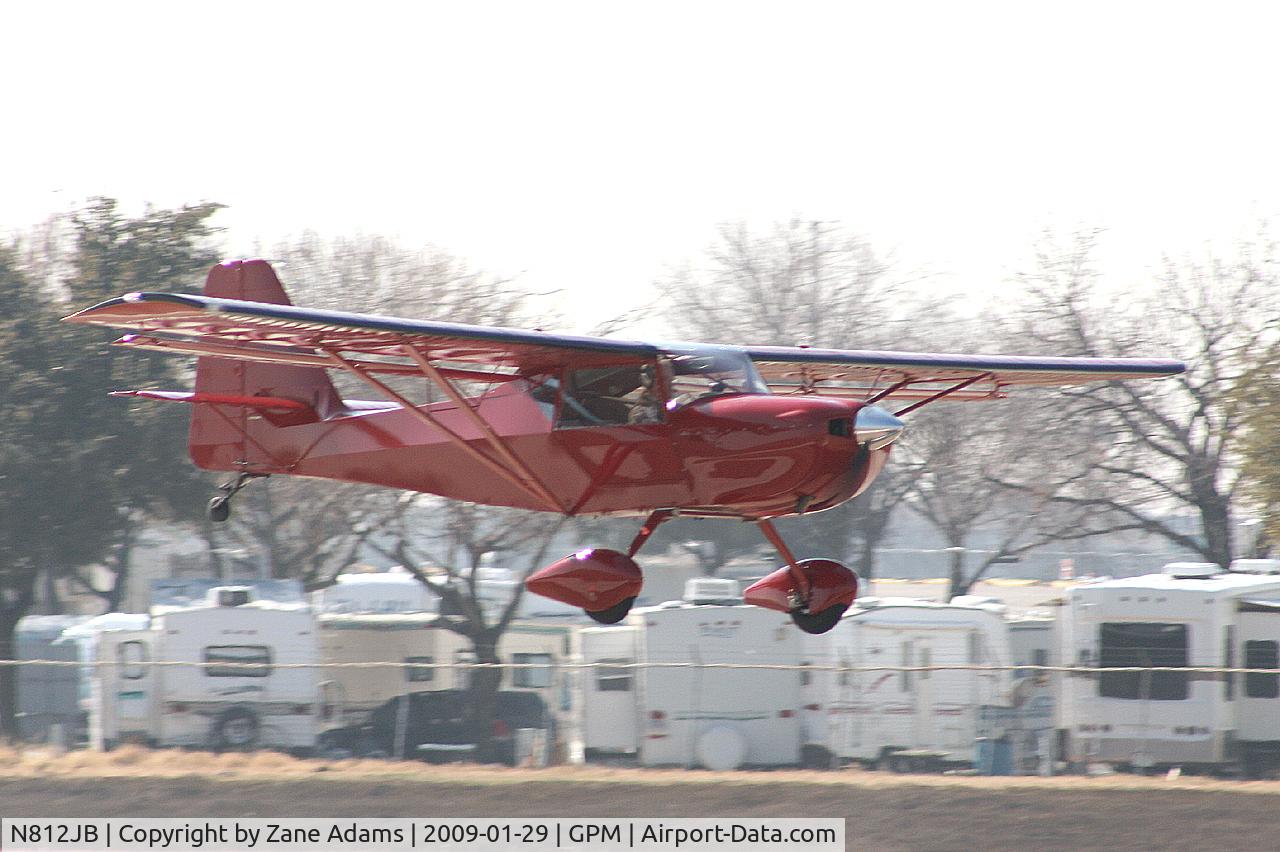 N812JB, 2000 Skystar Kitfox Series 5 C/N 9604-0178, At Grand Prairie Municipal