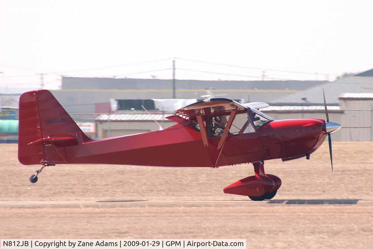 N812JB, 2000 Skystar Kitfox Series 5 C/N 9604-0178, At Grand Prairie Municipal - Kitfox
