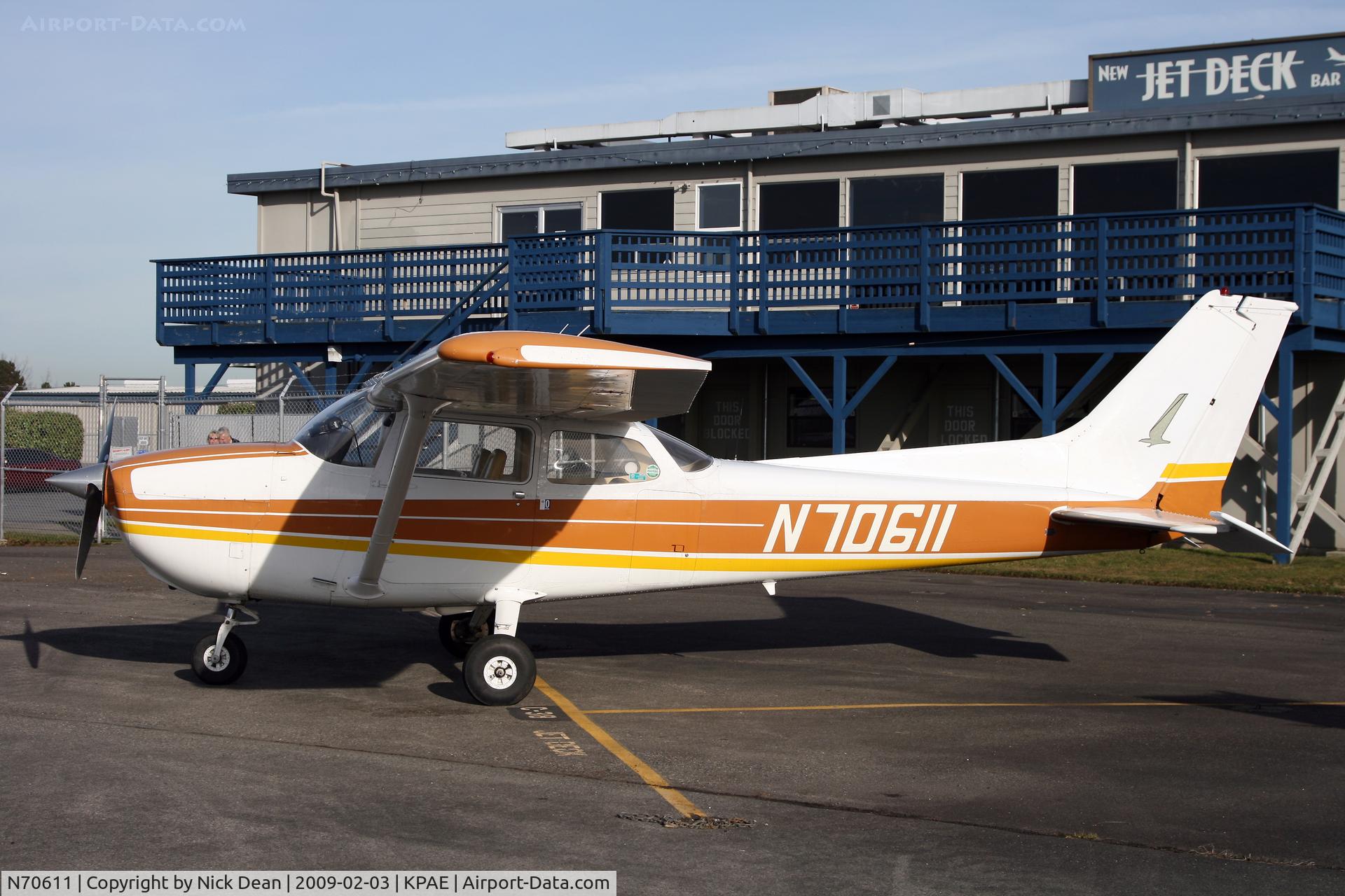 N70611, 1978 Cessna 172N C/N 17270652, KPAE