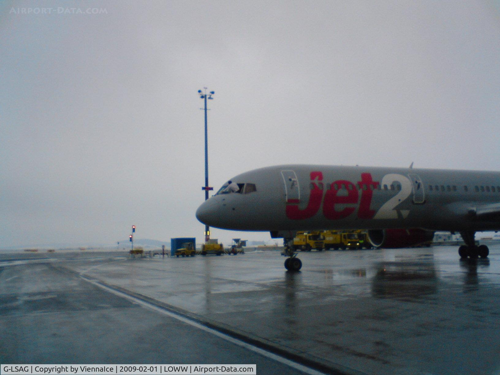 G-LSAG, 1987 Boeing 757-21B C/N 24014, The Selfman