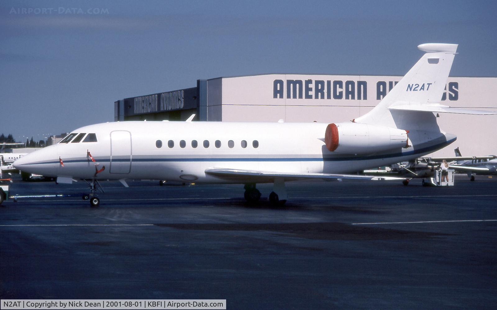 N2AT, 1997 Dassault Falcon 2000 C/N 51, KBFI