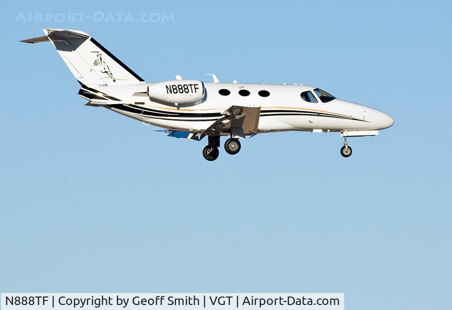 N888TF, 2007 Cessna 510 Citation Mustang Citation Mustang C/N 510-0023, 2007 Cessna 510 Mustang