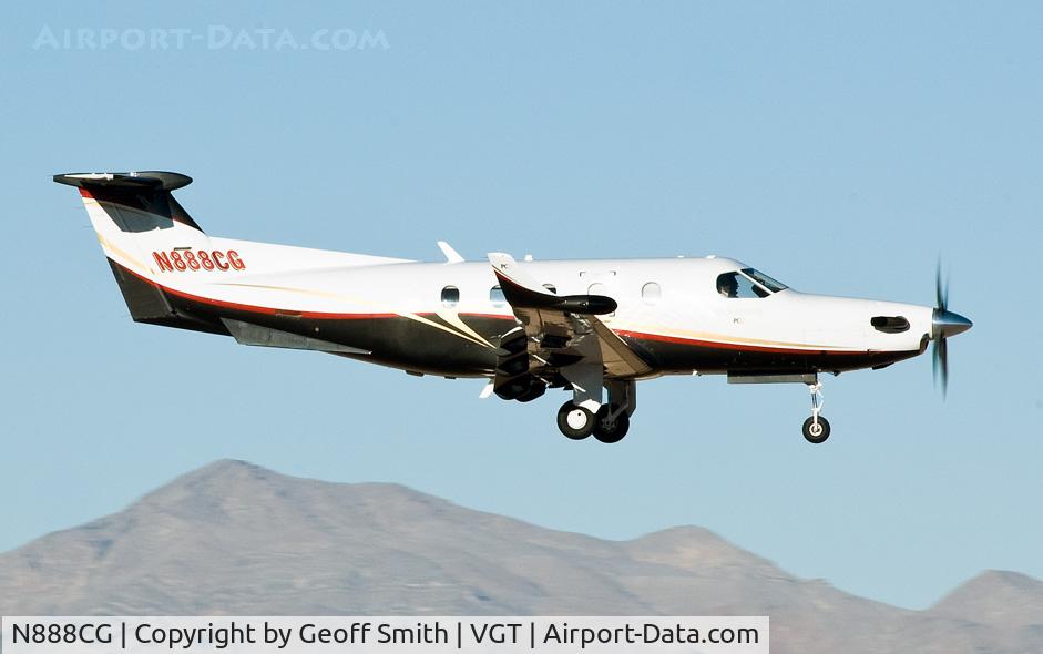 N888CG, 1995 Pilatus PC-12 C/N 127, 1995 Pilatus
