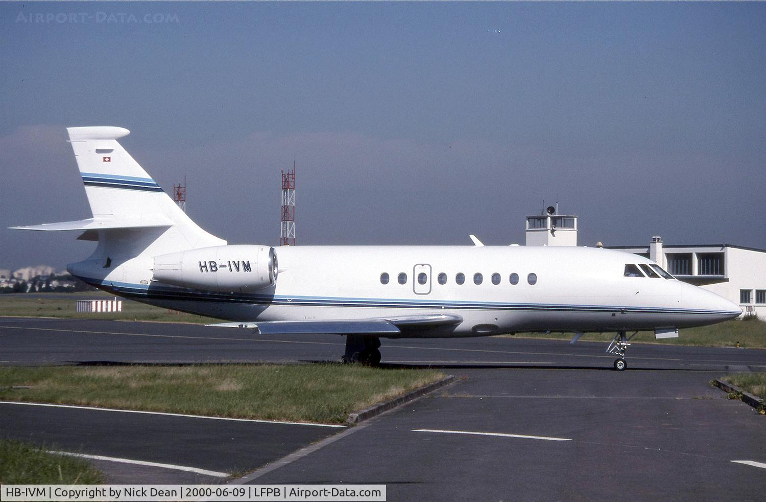 HB-IVM, 1997 Dassault Falcon 2000 C/N 55, Paris Le Bourget