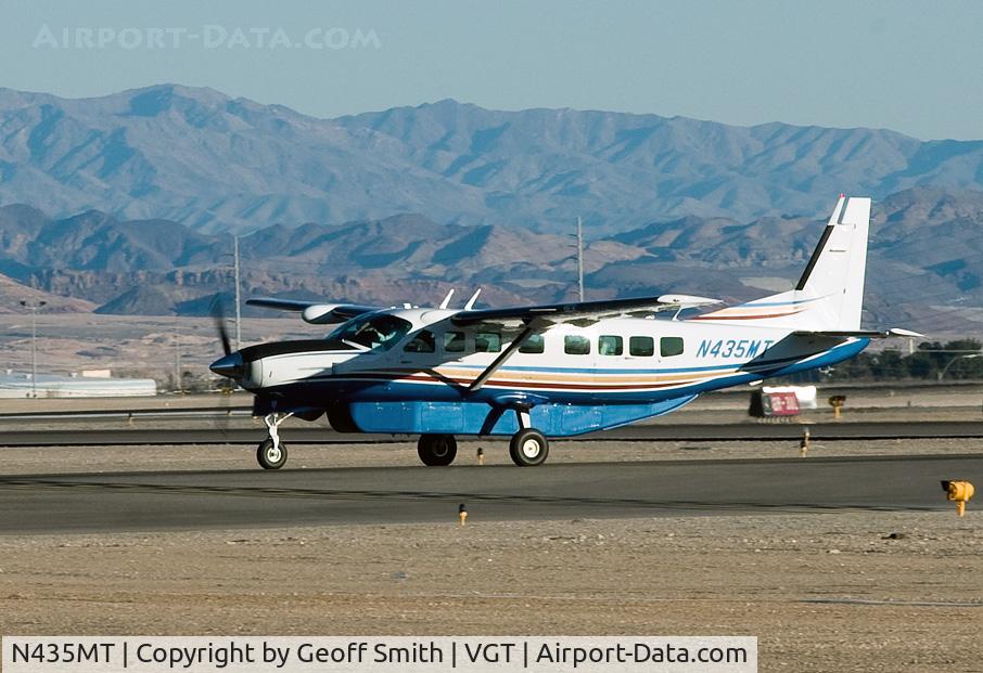 N435MT, 2007 Cessna 208B Grand Caravan C/N 208B-1305, 2007 Cessna 208B