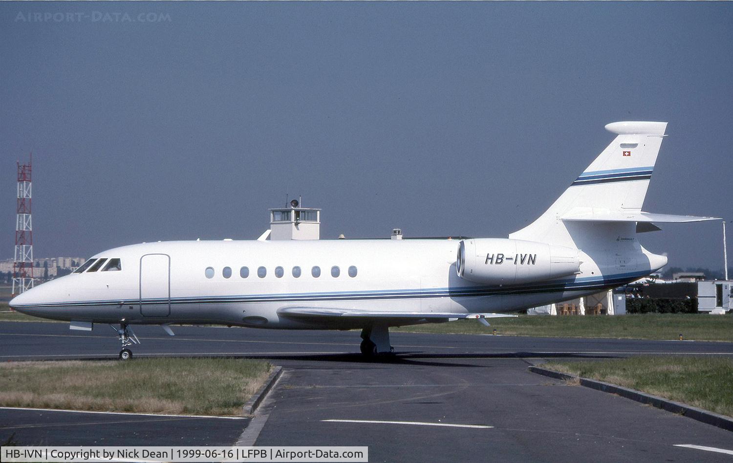 HB-IVN, 1998 Dassault Falcon 2000 C/N 061, Paris Le Bourget
