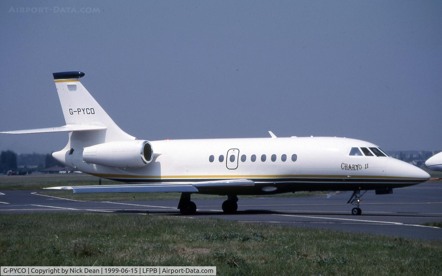 G-PYCO, 1999 Dassault Falcon 2000 C/N 78, Paris le Bourget