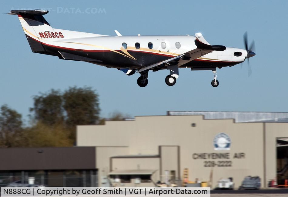 N888CG, 1995 Pilatus PC-12 C/N 127, N888CG