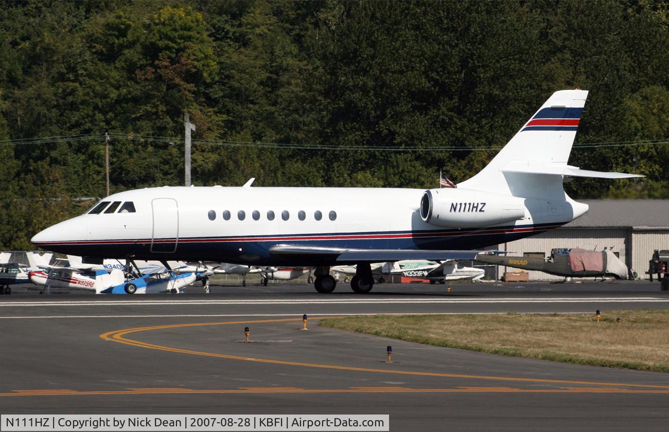 N111HZ, 1999 Dassault Falcon 2000 C/N 86, Hertz Car Rental Co.