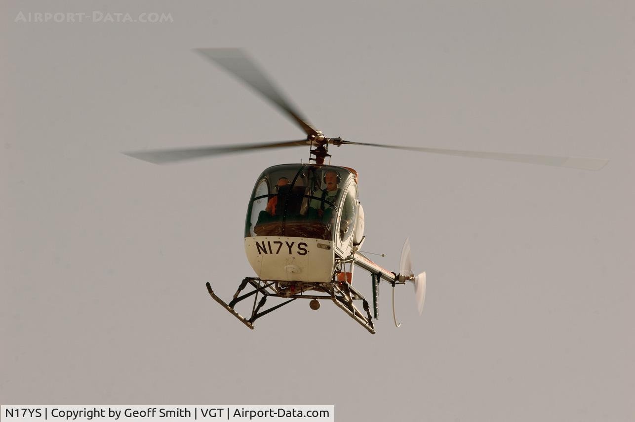 N17YS, 1992 Schweizer 269C C/N S1619, 1992 Schweizer 269C