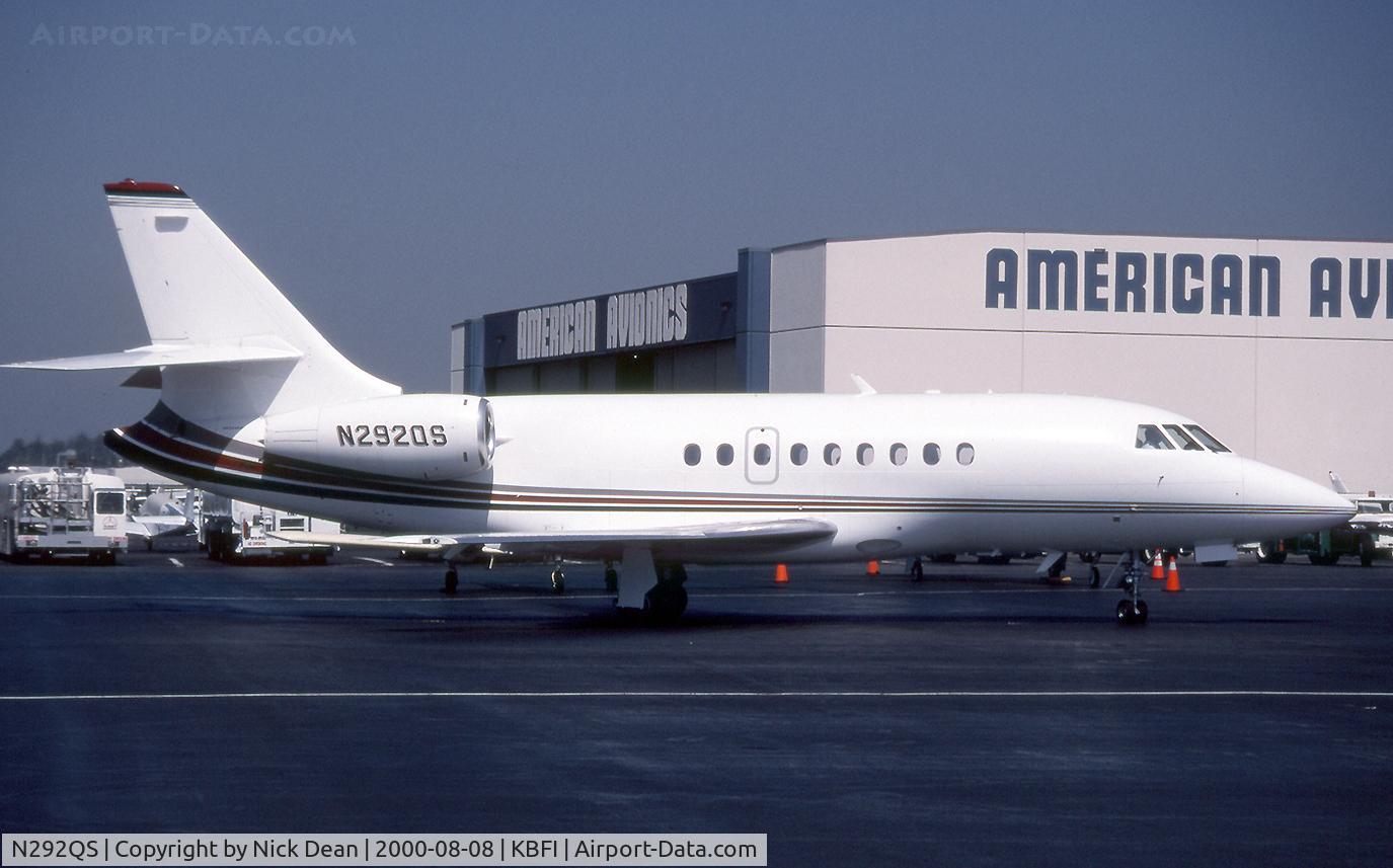 N292QS, 1999 Dassault Falcon 2000 C/N 93, KBFI
