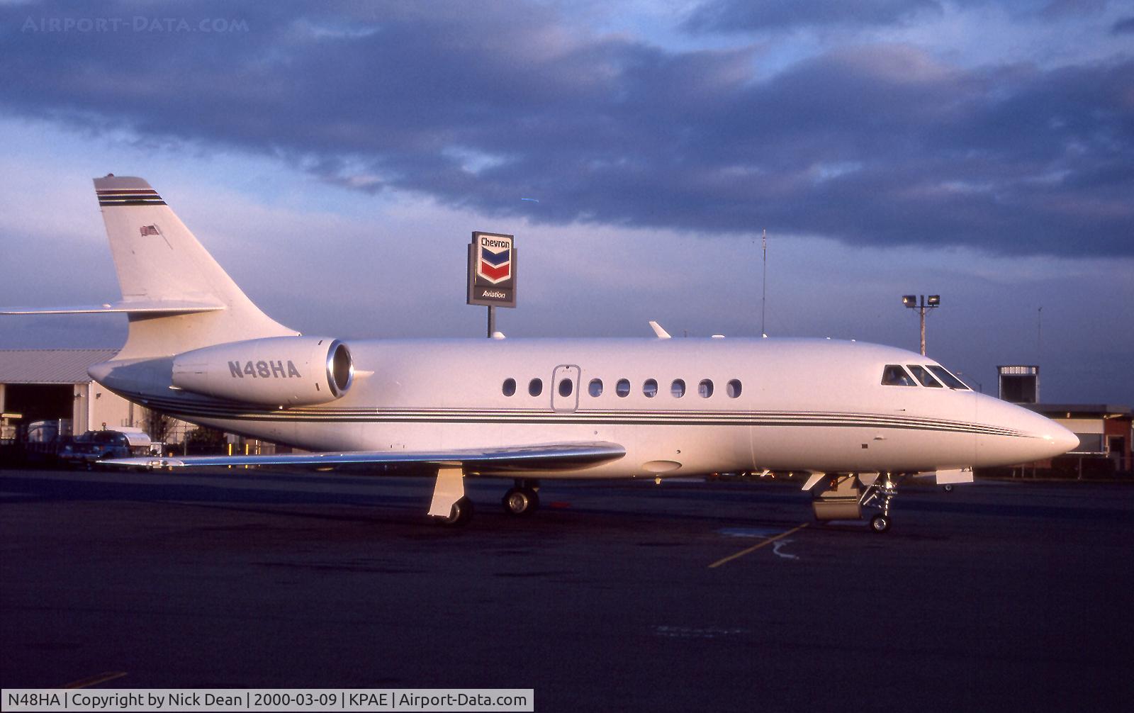 N48HA, Dassault Falcon 2000 C/N 094, KPAE