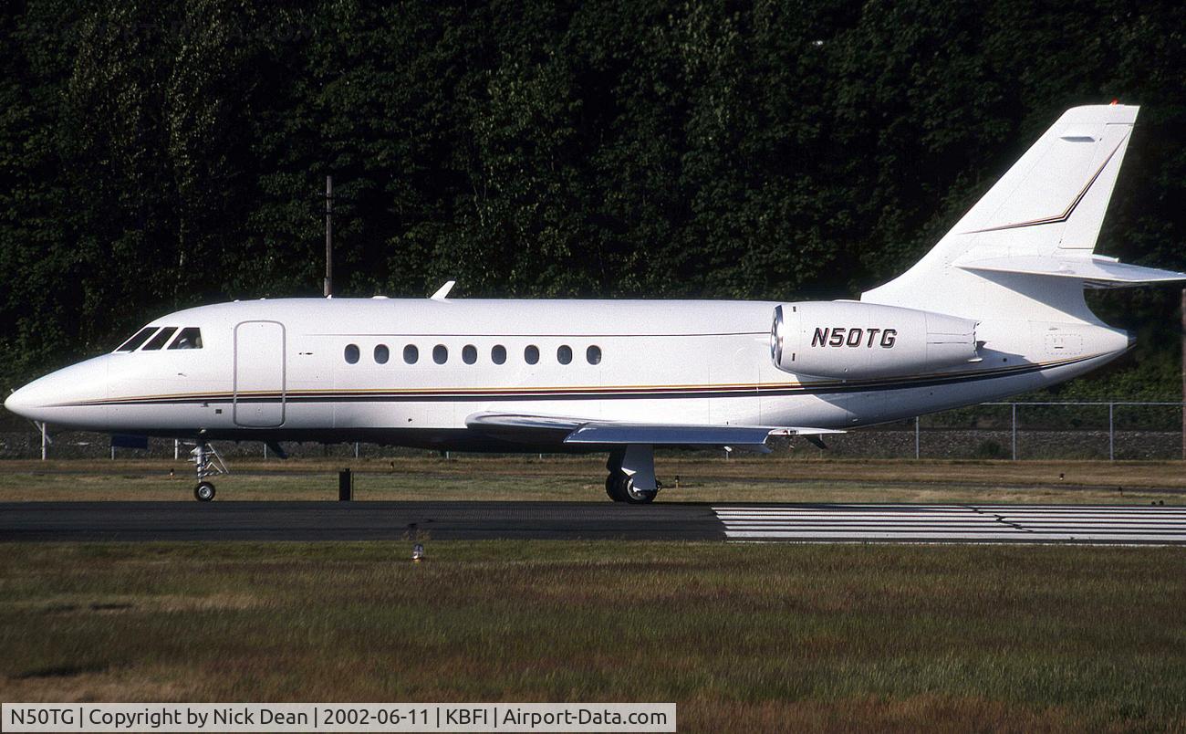 N50TG, 2005 Dassault Falcon 2000EX C/N 49, KBFI