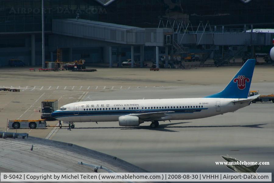 B-5042, 2003 Boeing 737-81B C/N 32931, China Southern Airlines