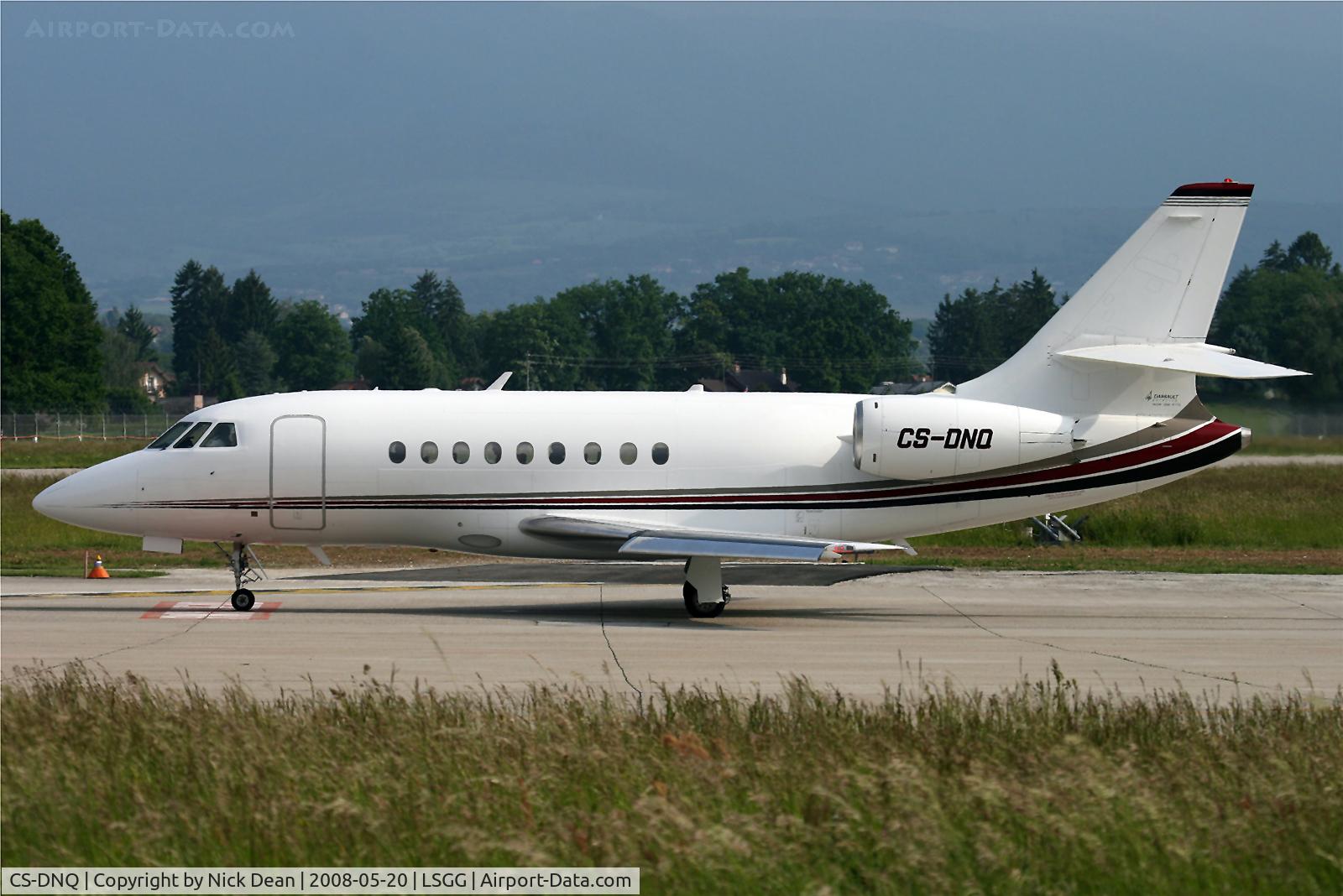 CS-DNQ, 2000 Dassault Falcon 2000 C/N 115, LSGG