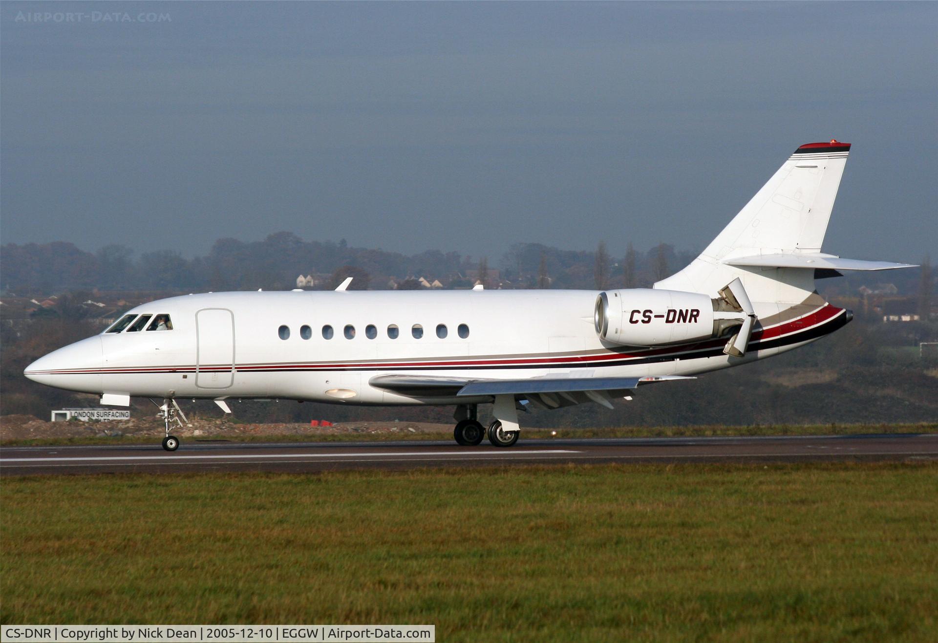 CS-DNR, 2000 Dassault Falcon 2000 C/N 120, EGGW