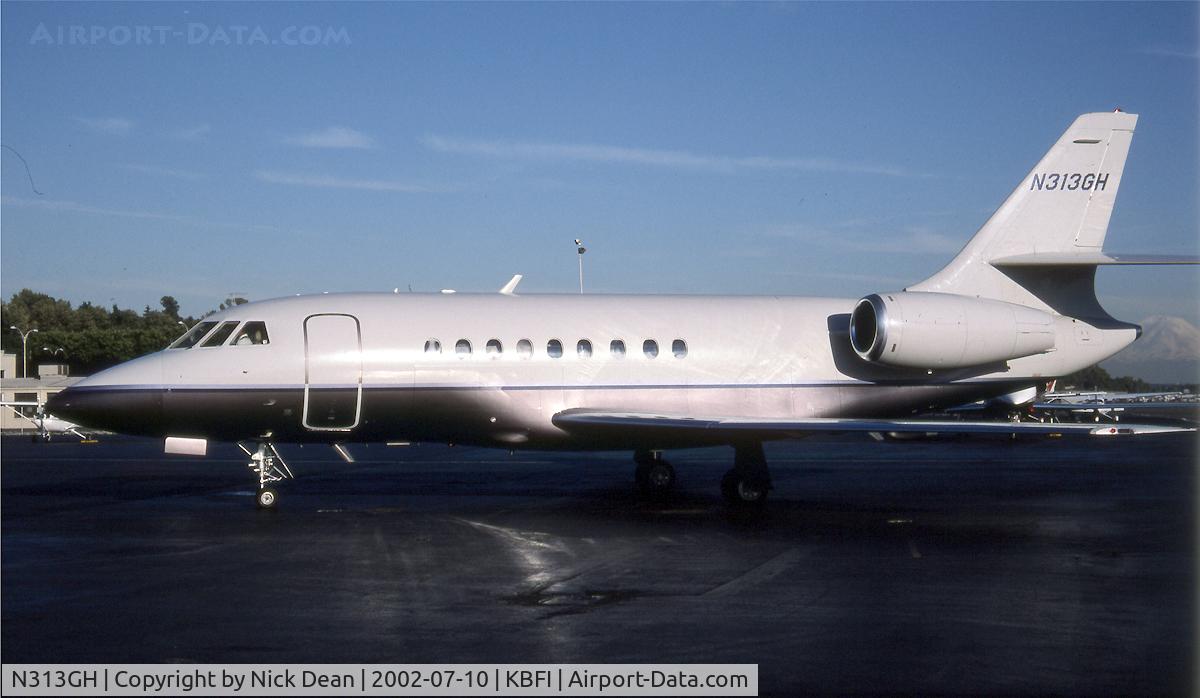 N313GH, Dassault Falcon 2000 C/N 125, Allstate Insurance 