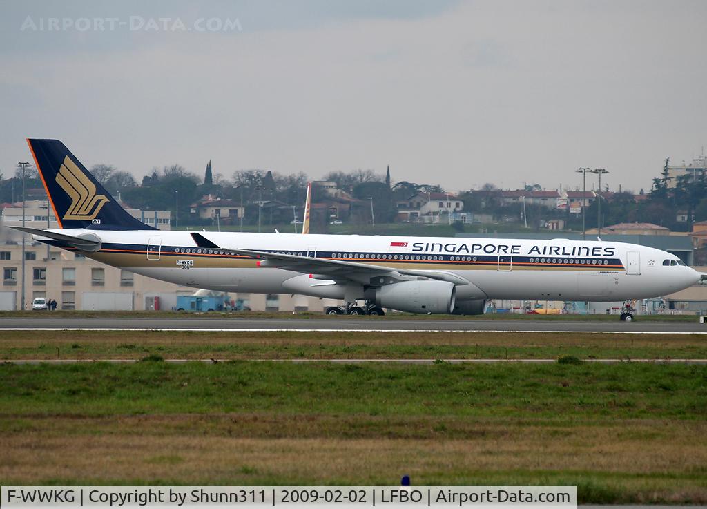 F-WWKG, 2009 Airbus A330-343X C/N 986, C/n 986 - To be 9V-STC