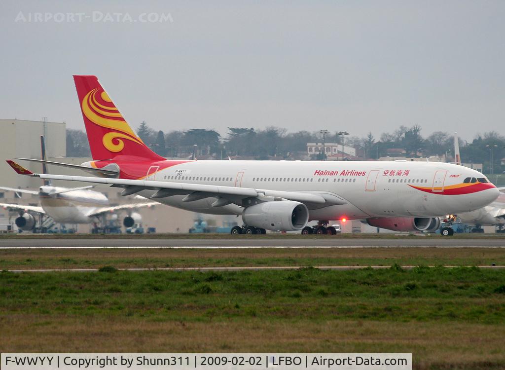 F-WWYY, 2009 Airbus A330-243 C/N 982, C/n 982 - Normally for Grand China Air !