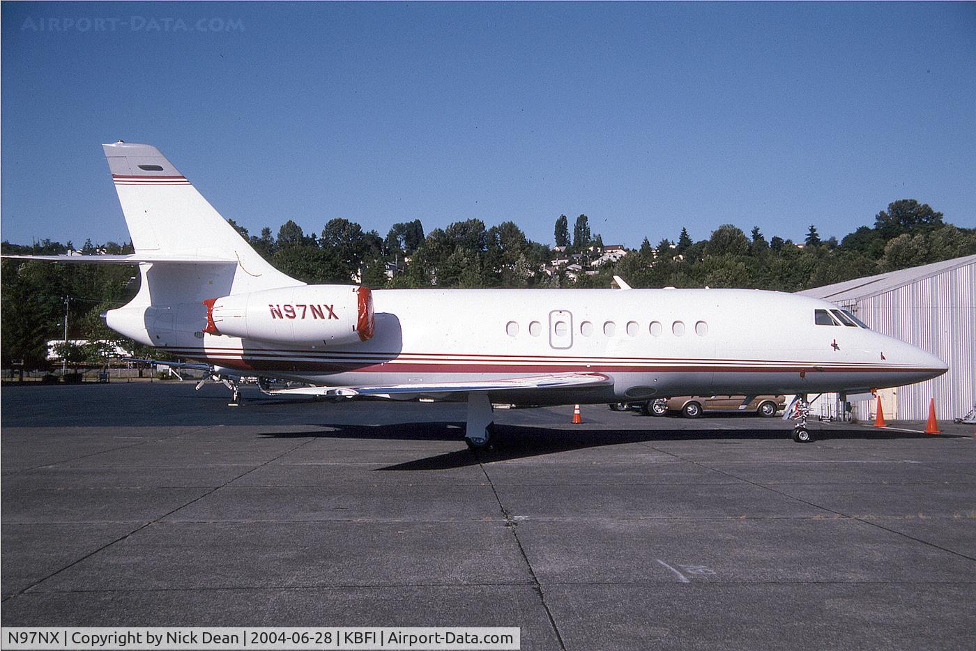 N97NX, Dassault Falcon 2000 C/N 132, Nextel