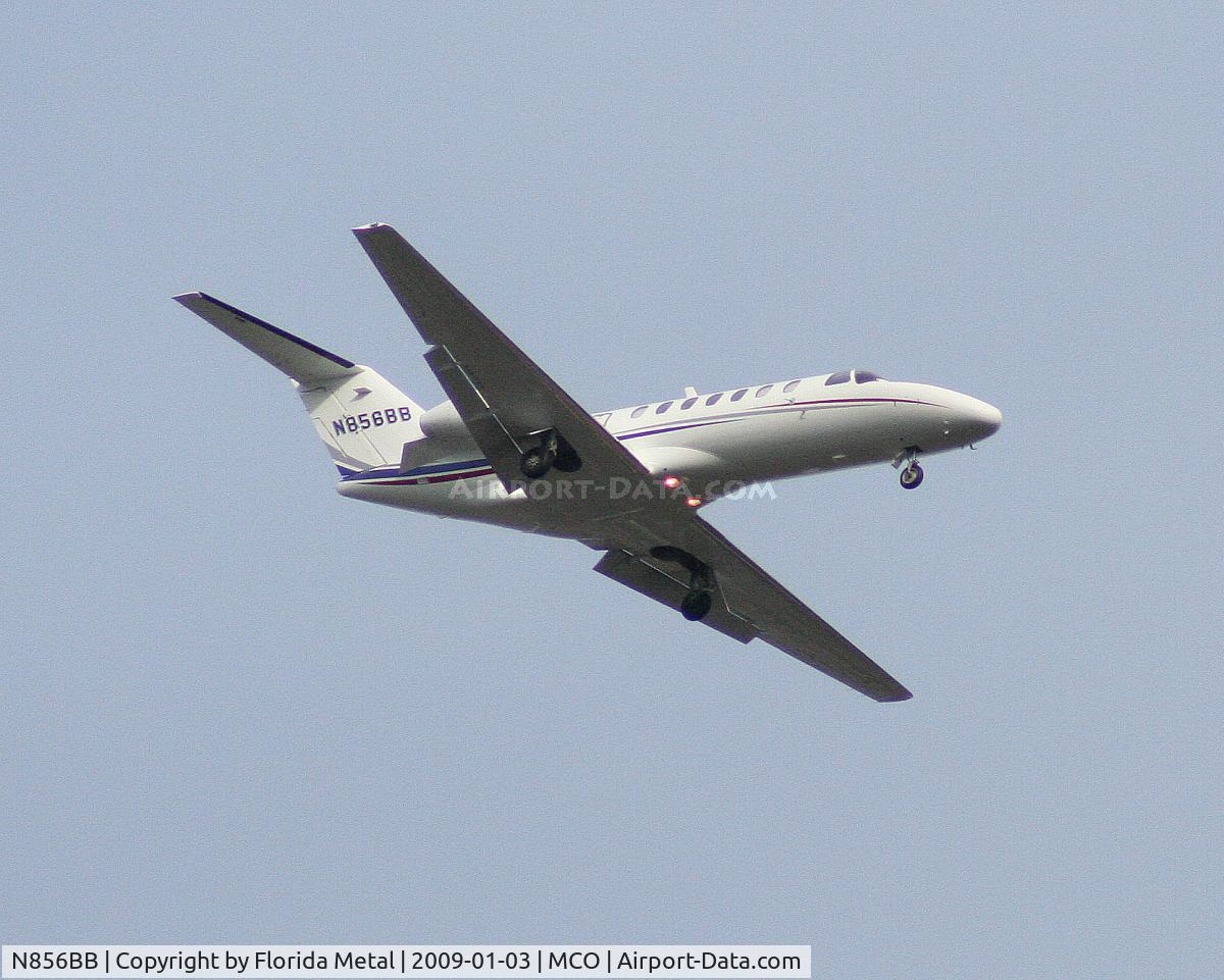 N856BB, 2007 Cessna 525B C/N 525B0207, Citation CJ3