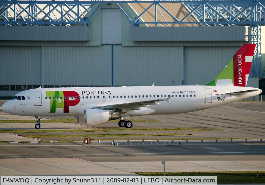 F-WWDQ, 2009 Airbus A320-214 C/N 3769, C/n 3762 - To be CS-TNQ