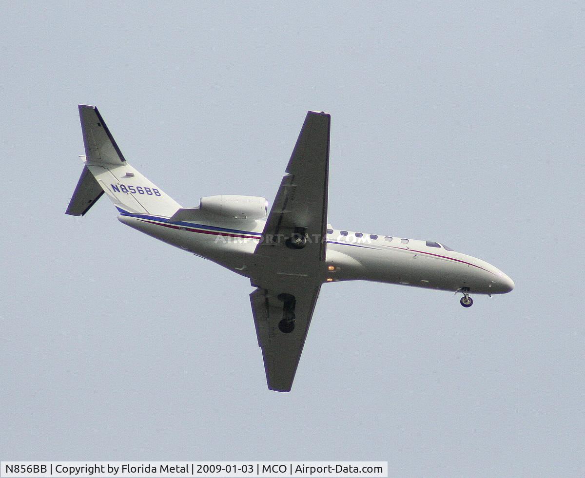 N856BB, 2007 Cessna 525B C/N 525B0207, Citation CJ3