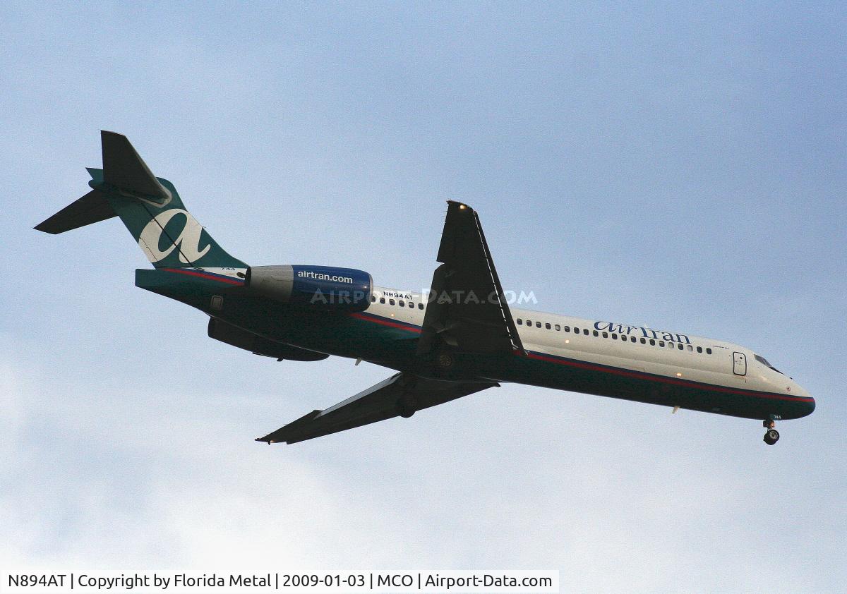N894AT, 2004 Boeing 717-200 C/N 55046, Air Tran 717