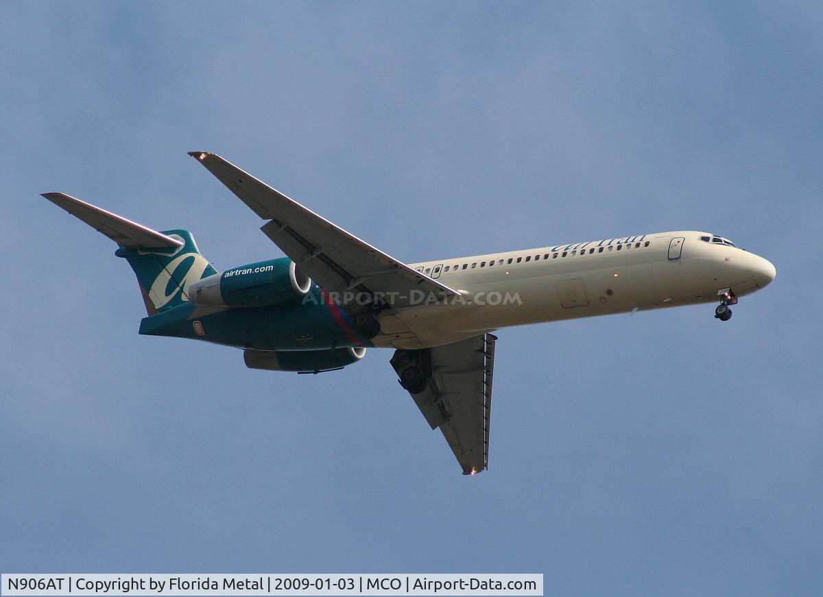 N906AT, 2001 Boeing 717-200 C/N 55087, Air Tran 717