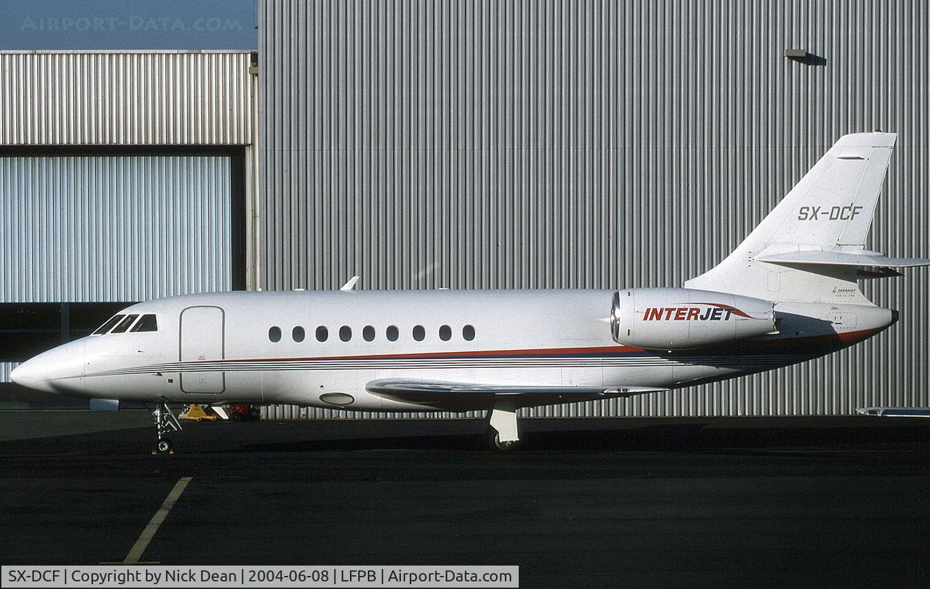 SX-DCF, 2001 Dassault Falcon 2000 C/N 134, Paris Le Bourget