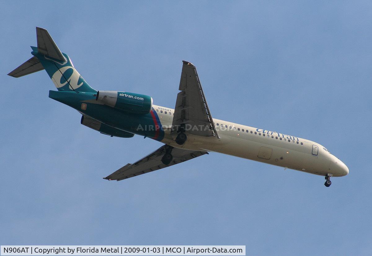 N906AT, 2001 Boeing 717-200 C/N 55087, Air Tran 717
