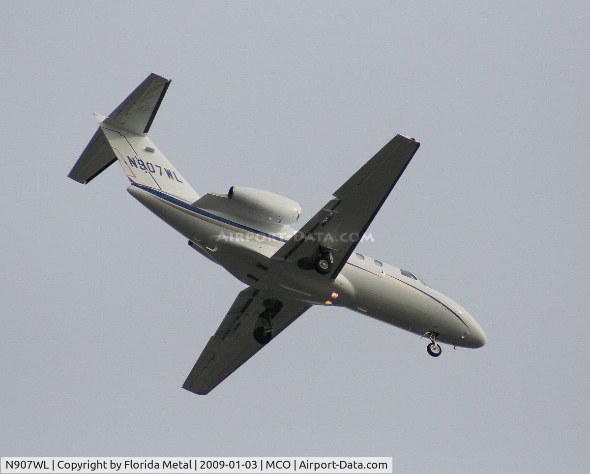 N907WL, 2007 Cessna 525 CitationJet CJ1+ C/N 525-0658, Cessna 525 CJ1