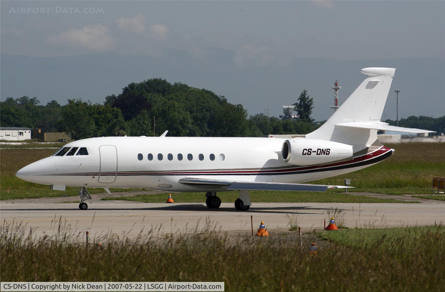 CS-DNS, 2001 Dassault Falcon 2000 C/N 139, LSGG