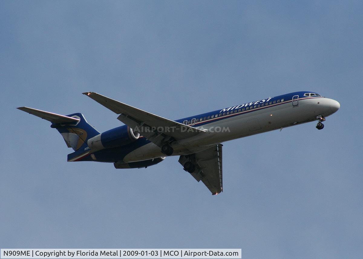 N909ME, 2003 Boeing 717-200 C/N 55173, Midwest 717