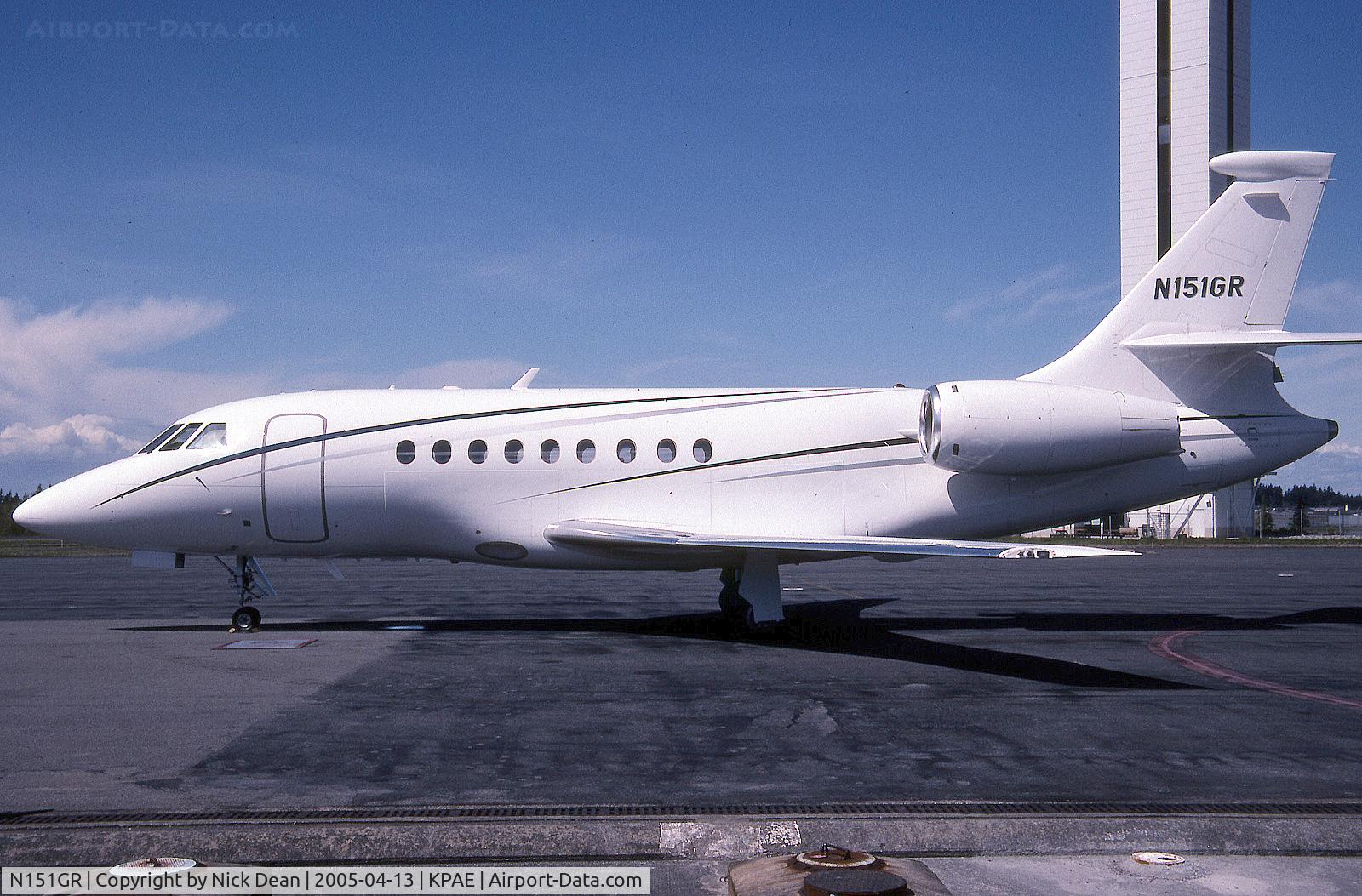N151GR, 2001 Dassault Falcon 2000 C/N 151, Guthy-Renker