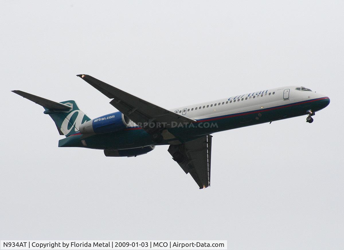 N934AT, 2000 Boeing 717-200 C/N 55070, Air Tran 717